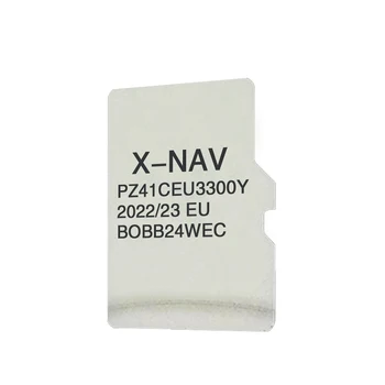 Per Toyota AYGO Navigazione TF Card X-NAV Plug And Play Navigazione GPS SAT Nav Cover Liechtenstein Ungheria Croazia Italia Mappe