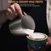 4 in 1 Multi-function Milk Frother Electric Hot and Cold for Making Latte Cappuccino Coffee Chocolate Kitchen Appliances DEVISIB 5