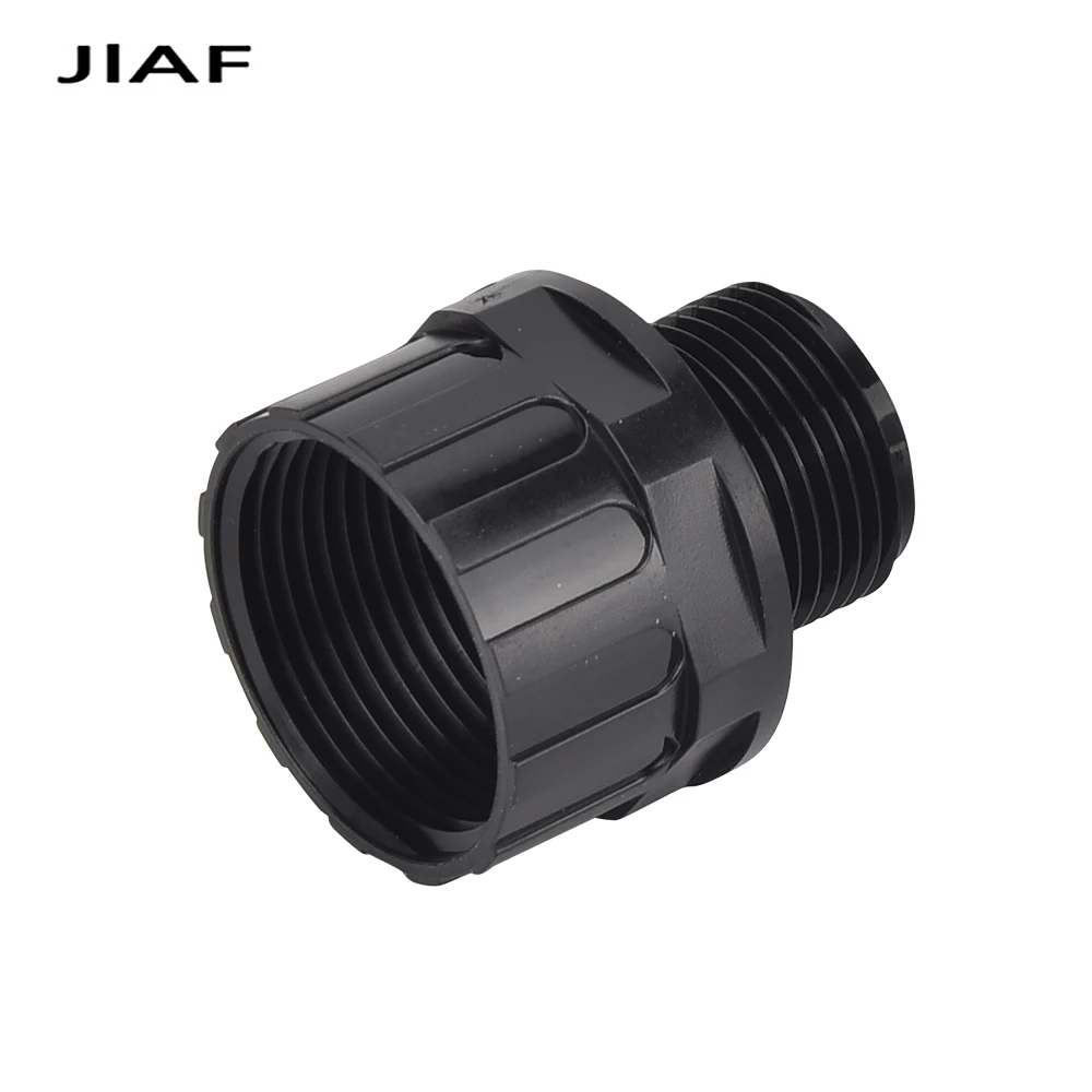 10PCS Nylon Expanding Ring M20 to M25 Threaded Diameter Expansion Adapter M12 M16 M20 M25 M32 M40 Thread Change Joint