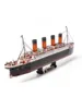 It is a puzzle gift of 3D metal jigsaw Titanic model ship cruise craft 6