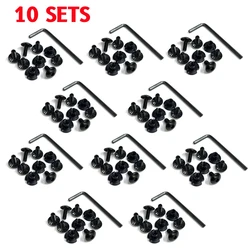 High - Quality 5mm Screw and Nut Sets (10 Sets)