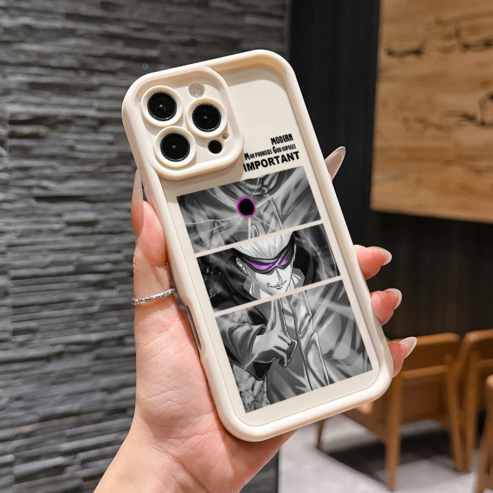Jujutsu Kaisen Eyes Design Phone Case