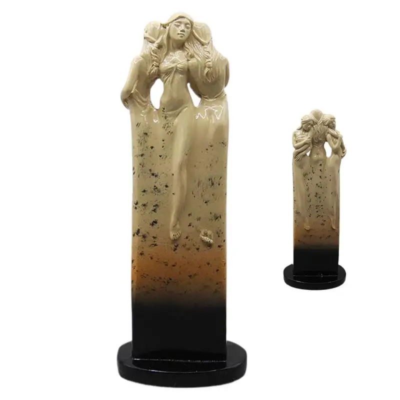 

Three Sisters Figurine Sculpture Embracing Goddess Statue Home Decoration Resin Ornaments Crafts Celebrating Friendship Gifts