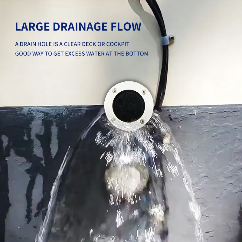 Marine Check Valve Drain Outlet for Yachts - High-Quality, Durable, and Reliable for Efficient Water Flow Management in Various 3
