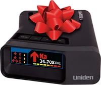 R7 EXTREME LONG RANGE Laser/Radar Detector, Built-in GPS, Real-Time Alerts, Dual-Antennas Front & Rear w/Directional Arrows 1
