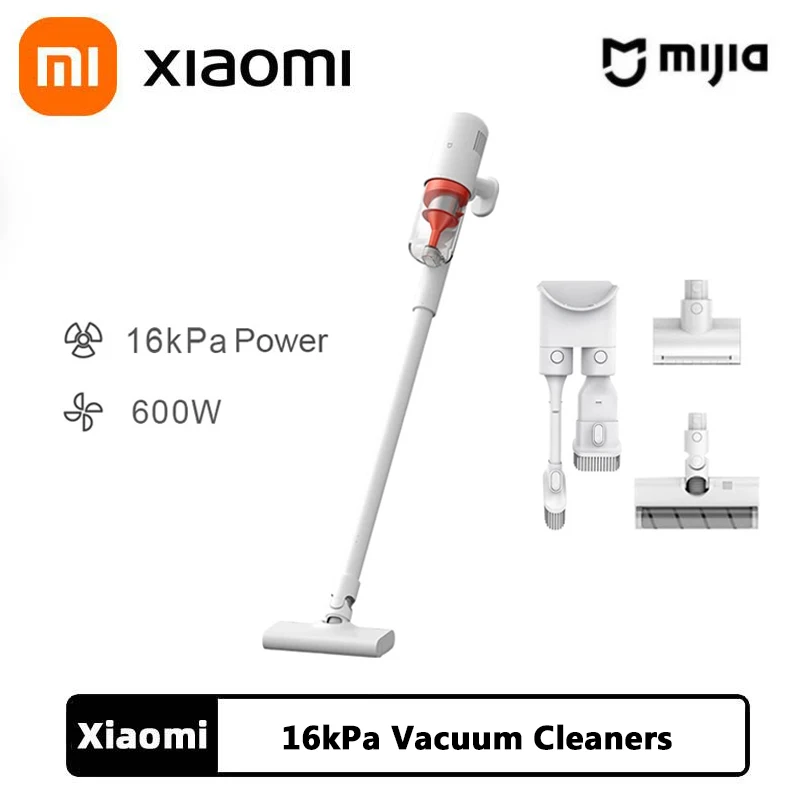 XIAOMI MIJIA Vacuum Cleaners 2 B205 Sweeping Cleaning Tools 16kPa For ...