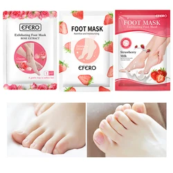 3Pack Foot Peeling Mask Moisturizing Exfoliation for Feet Mask Scrub Pedicure Socks Peeling Remove Dead Skin Feet Mask Heel Peel