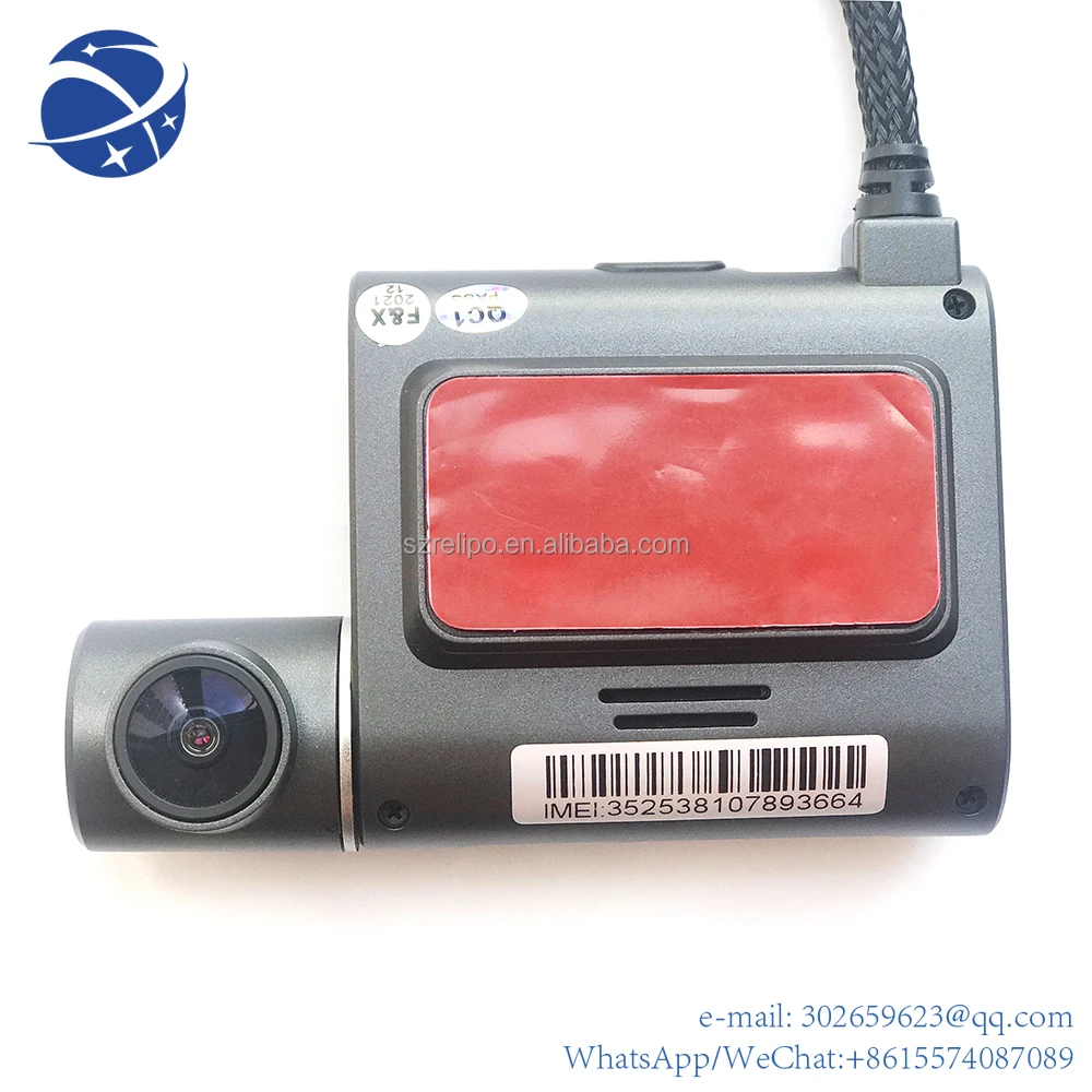 

Yun yi Dashcam 4g Cmara Para Taxis with GPS Wifi Dual Lens Camera for Fleet Monitoring Management CMSV Platform