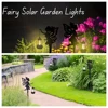 Solar Lights Outdoor Solar Watering Can Light Solar Garden Lights Waterproof Metal Hanging Lantern Fairy Garden Decor Outside 5