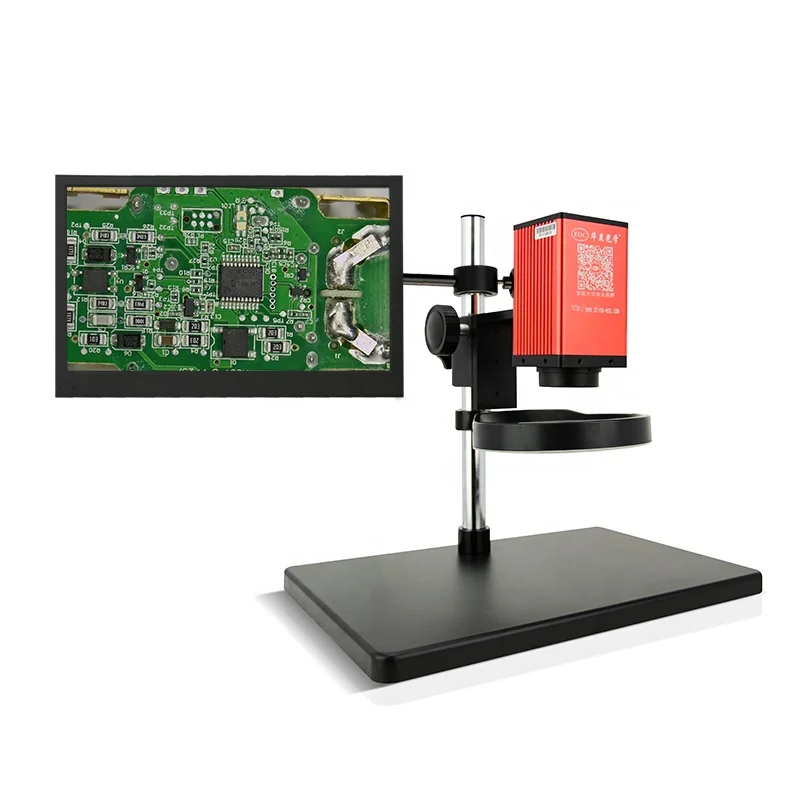 EOC 자동 초점 자동 포커스 H-D-M-I 2MP 비디오 현미경 카메라