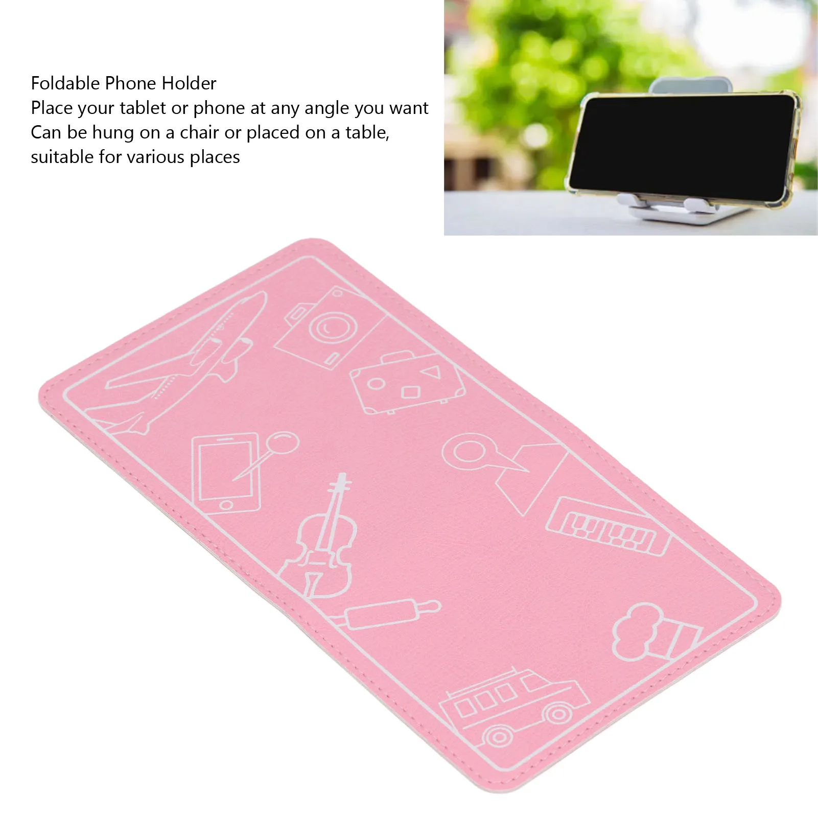 Foldable Travel Phone Holder 3