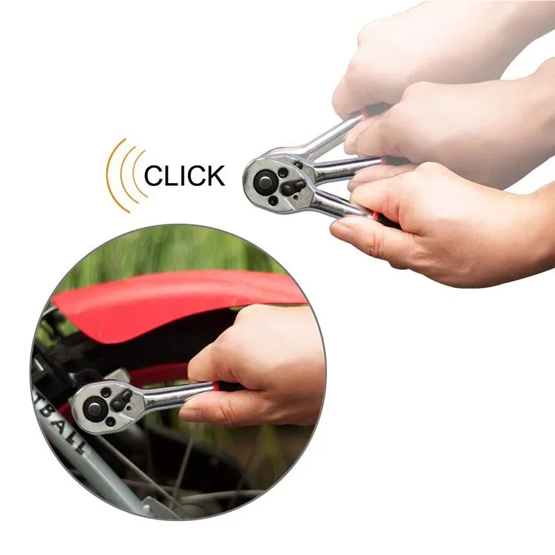 Рисунок 2 - Набор гаечных ключей с храповым механизмом 72T