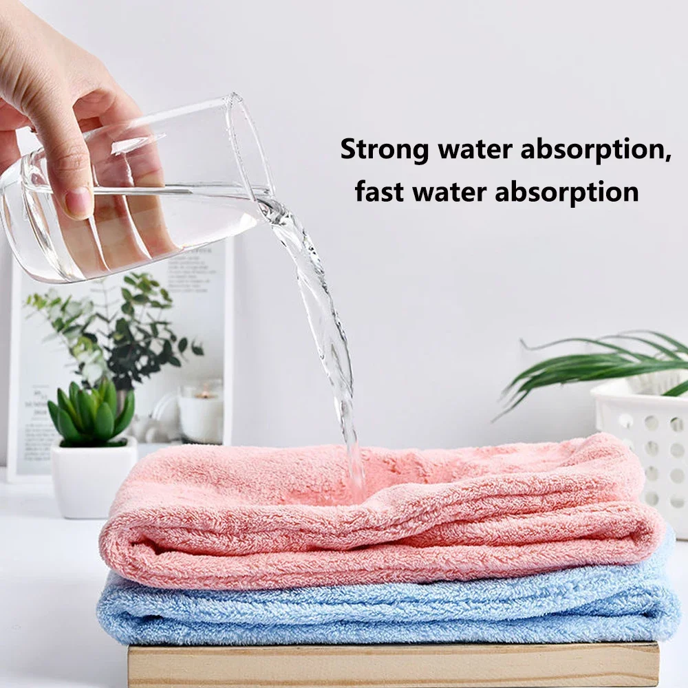 Women Drying Hair Towel Quick-dry Hair Cap Microfiber Drying Wrap Super Absorption Triangle Shower Hat Towel Tool 1/8/20Pcs shower cap,hair towel