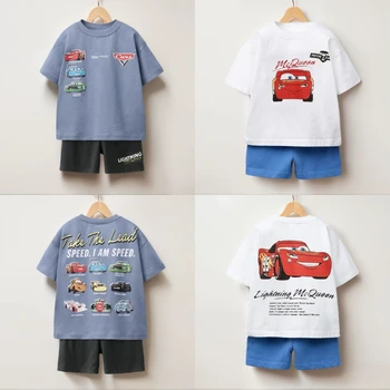 Kids Cartoon Car Outfit 1