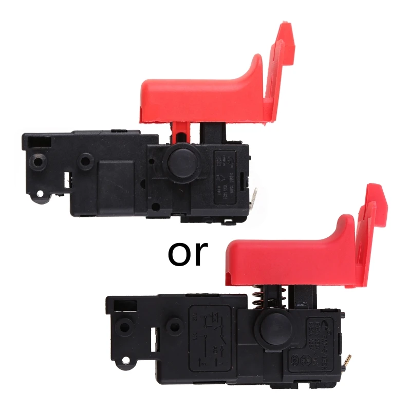 

Speed Control Trigger Suitable for BoschGBH2-20/26 Light Duty Electric Hammer 250V 4A 5E4