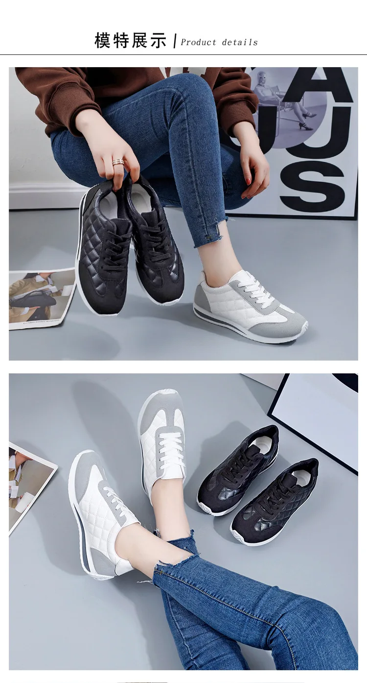 Spring Women's Sneakers Fashion Ladies Vulcanize Shoes Outdoor Running Walking Female Shoes
