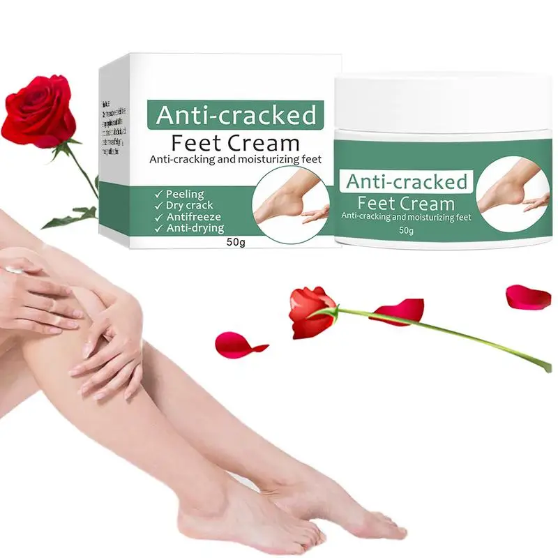 

Anti-crack Foot Cream Moisturizing Foot Lotion Heel Cracked Repair Cream Callus Dead Skin Removal Hands Feet Care