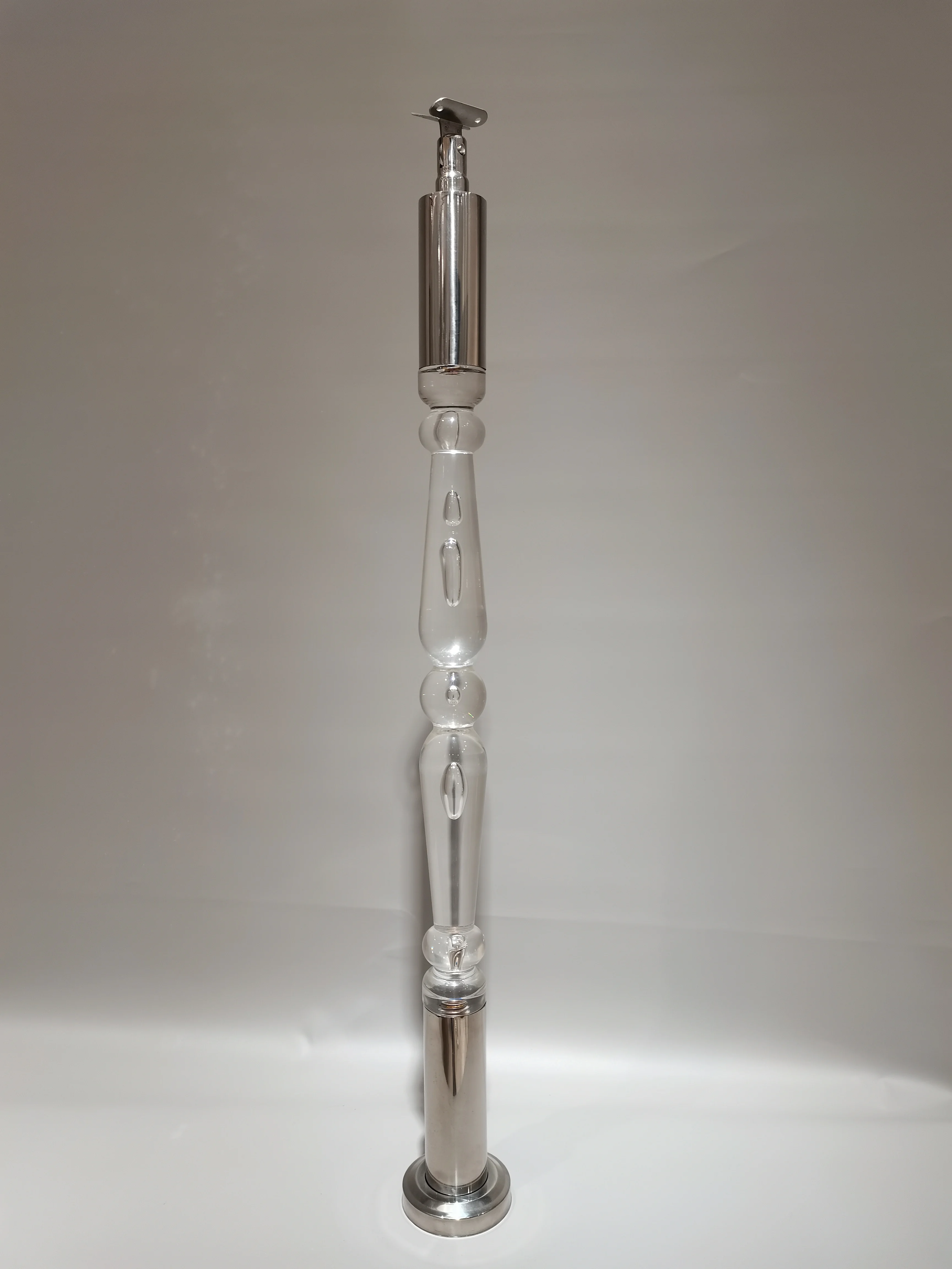 Acrylic Handrail Armrest pillar for KTV Hotel