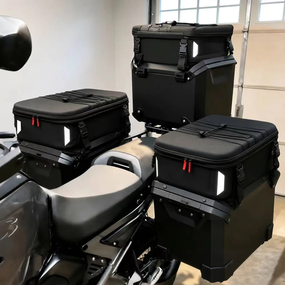 Per BMW R1300GS Adventure R1300GSA 2024 2025 2026 R1300 GS Adv Borse Laterali e Bauletto Moto Valigie Bagagli - immagine 4