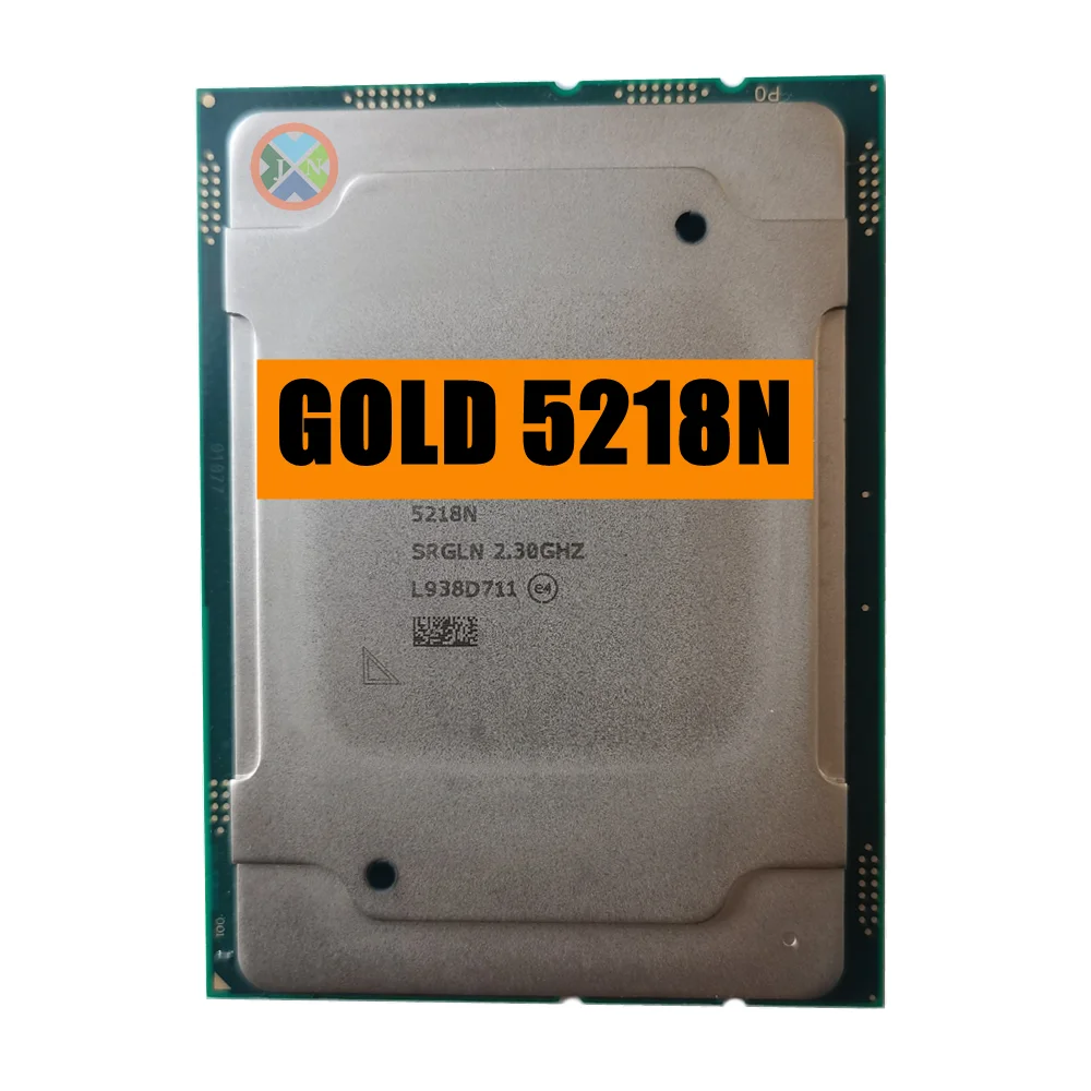

Центральный процессор Gold 5218N SRGLN, 2,3 ГГц, 16 ядер, 32 потока, 22 МБ, 110 Вт, LGA3647 Gold 5218N