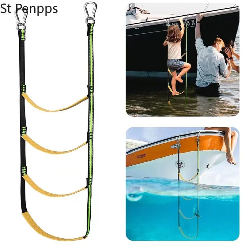 Rubber Boat Special Boarding Soft Ladder Inflatable Boat Launching