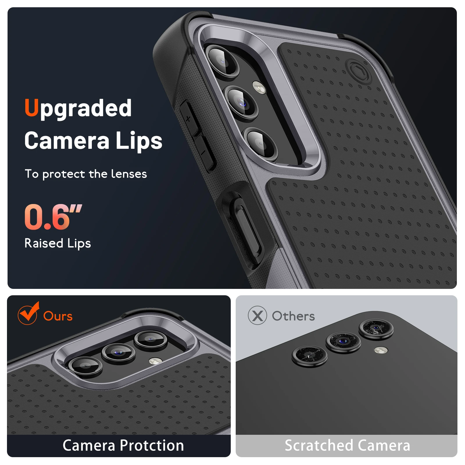 Ultimate Shockproof Armor Case - Military-Grade Drop Protection Cover