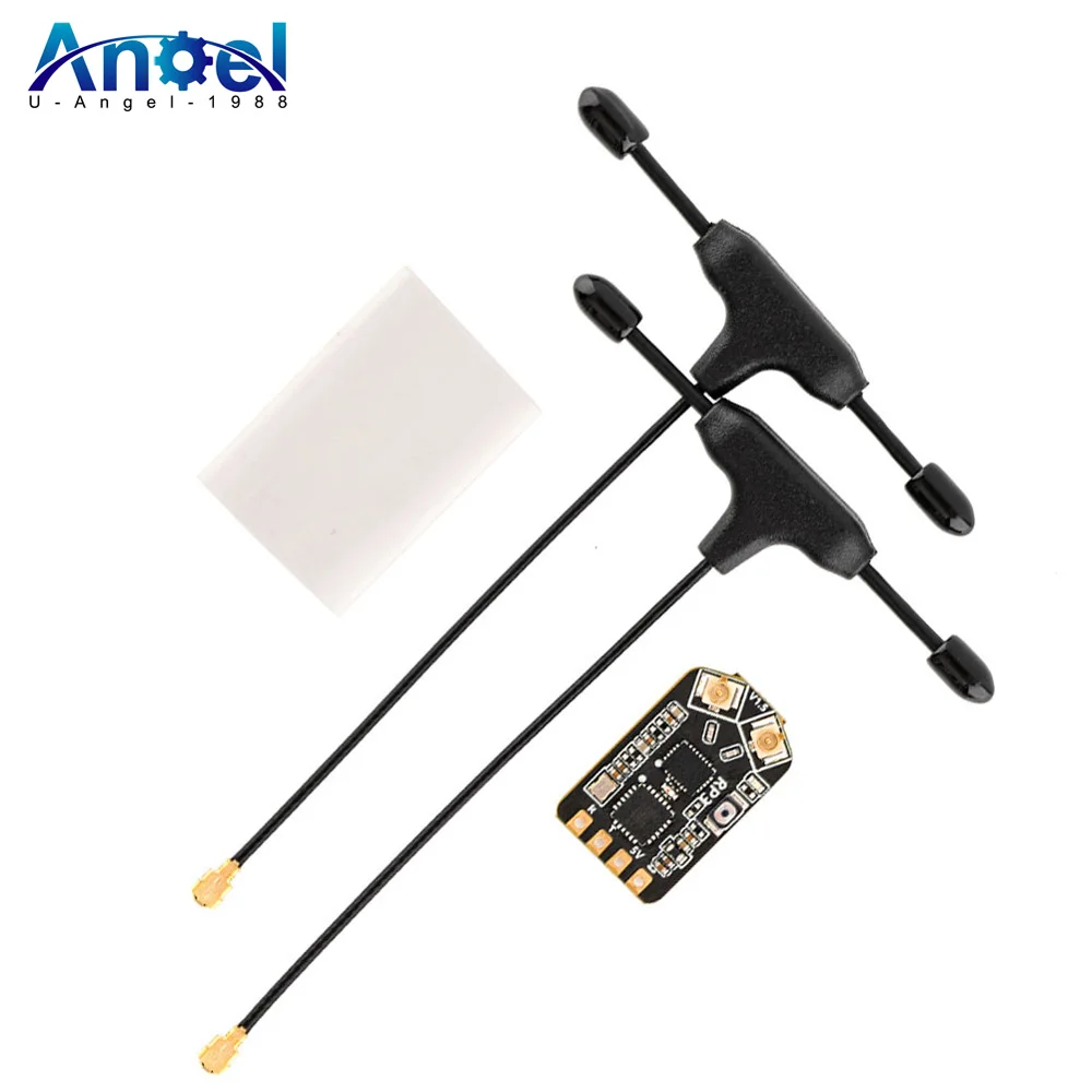 

RadioMaster RP3 Diversity ExpressLRS ELRS 2.4GHZ Nano Receiver Dual Antenna For RC Airplane FPV Freestyle Tinywhoop Long Range