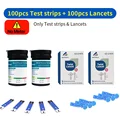 100 PCS test strips