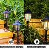 Solar Outdoor Lights Pathway, Outdoor Waterproof LED Landscape Lighting Solar Walkway Lights for Landscape/Patio/Lawn/Yard/Drive 5