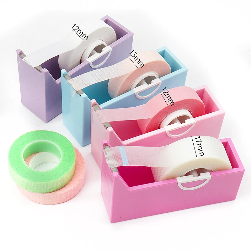 Eyelash Extension Tape Holder Base Grafting False Lashes Plastic