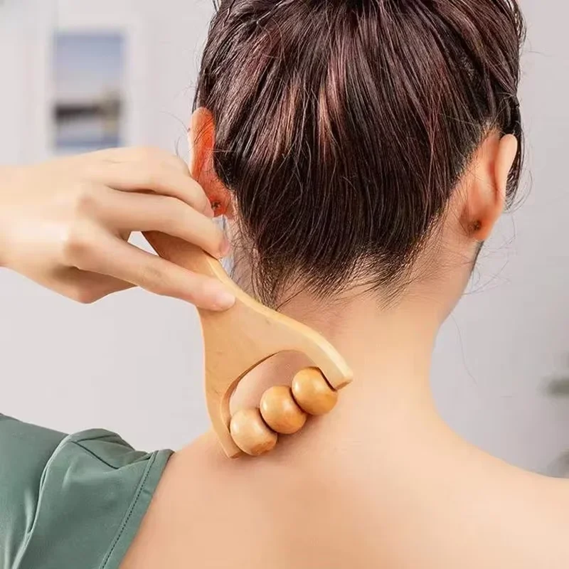 Wooden Massager Image 1