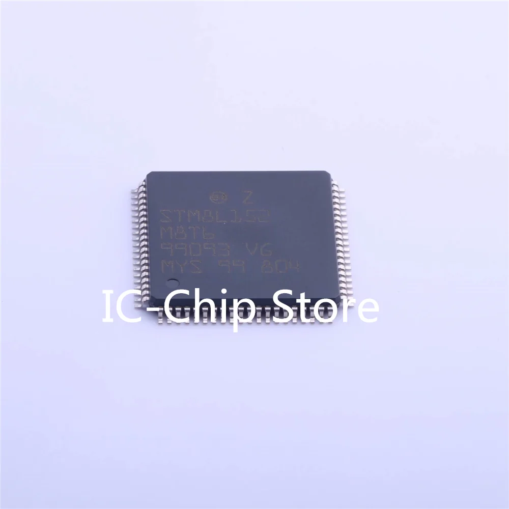 

1PCS~50PCS/LOT STM8L152M8T6 LQFP80 new original