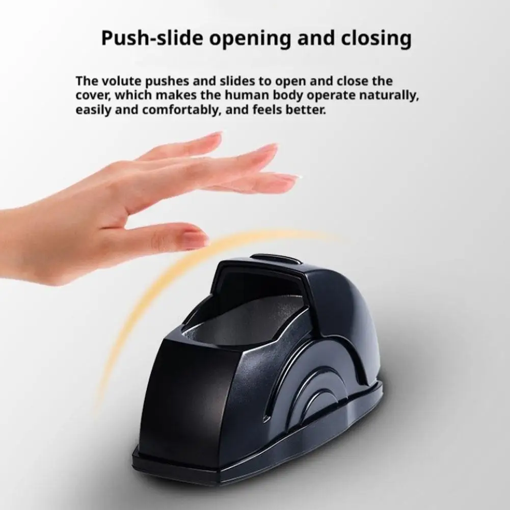 منفضة سجائر سيارة بغطاء محمول