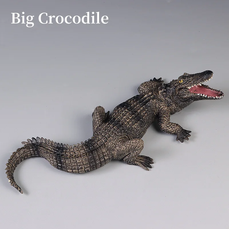 Wild Animal Crocodile Model Action Figures Nile Crocodile