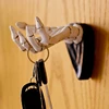 Fashionable Gothics Skeleton Hand Wall Hook Home Accessory for Hanging Keys Bracelets Unique Home Decoration Pieces 2
