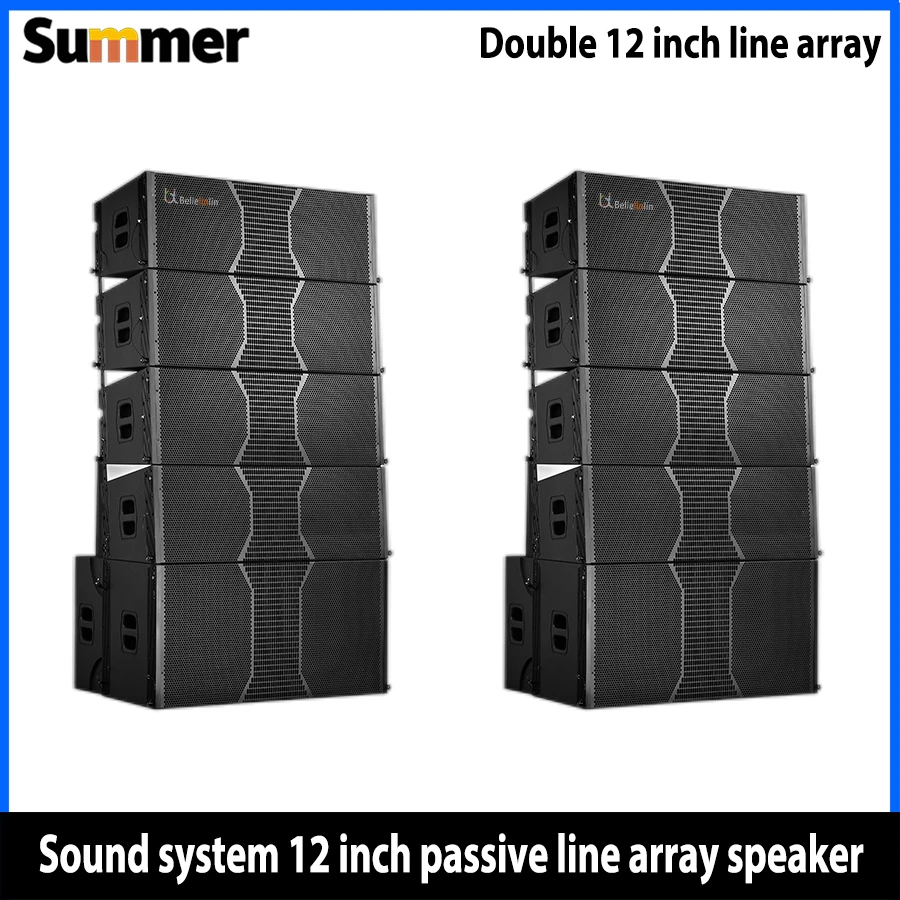 Professional Audio Dj Equipment Sound System 12 Inch Passive Line Array