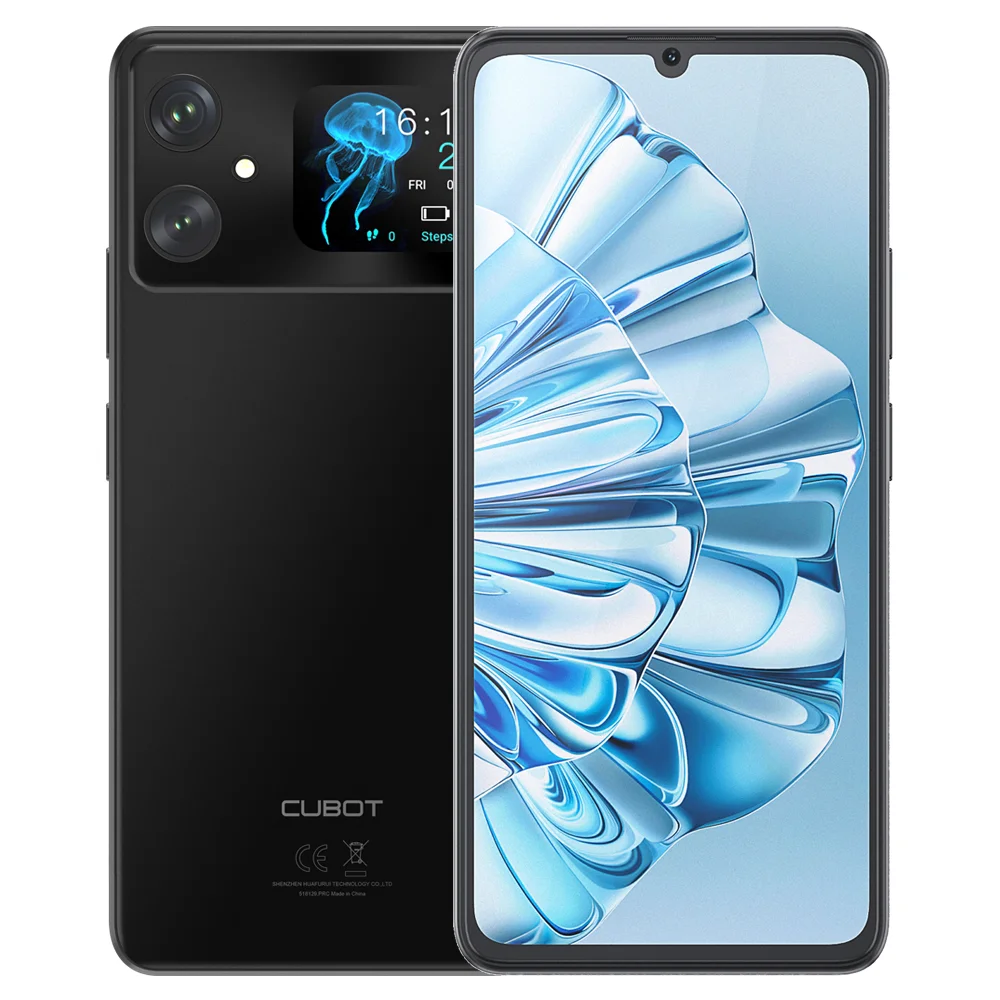 Cubot A20، هاتف ذكي Android 14، 12 جيجابايت (4 جيج...