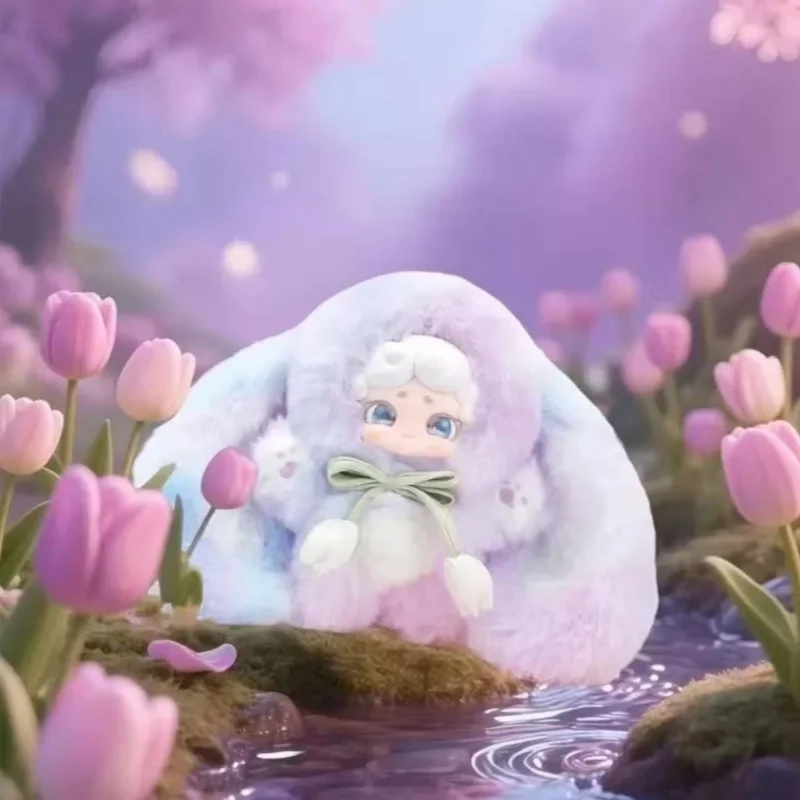 本物のラッキーディアナイ グッドナイトバニーII シークレットガーデン