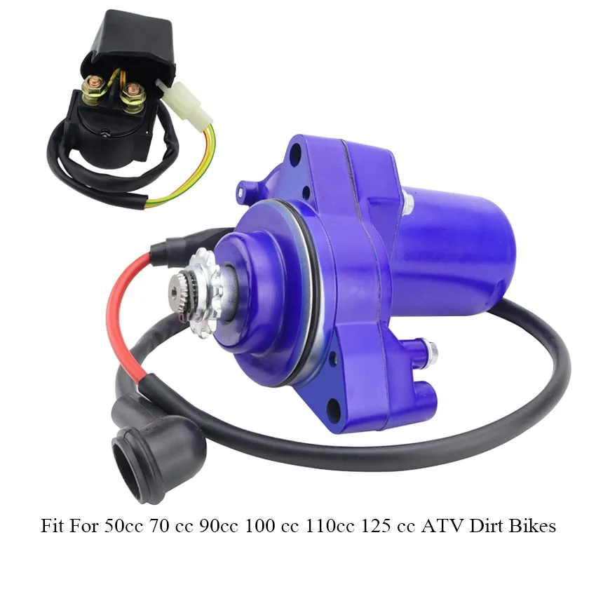 Dune 3 Bolt 4 Wheelers Relè Di Avviamento Adatto Per 50Cc 70 Cc 90Cc 100 Cc 110Cc 125 Cc Atv Dirt Bike Go Kart Cinese Pit Bike Quad