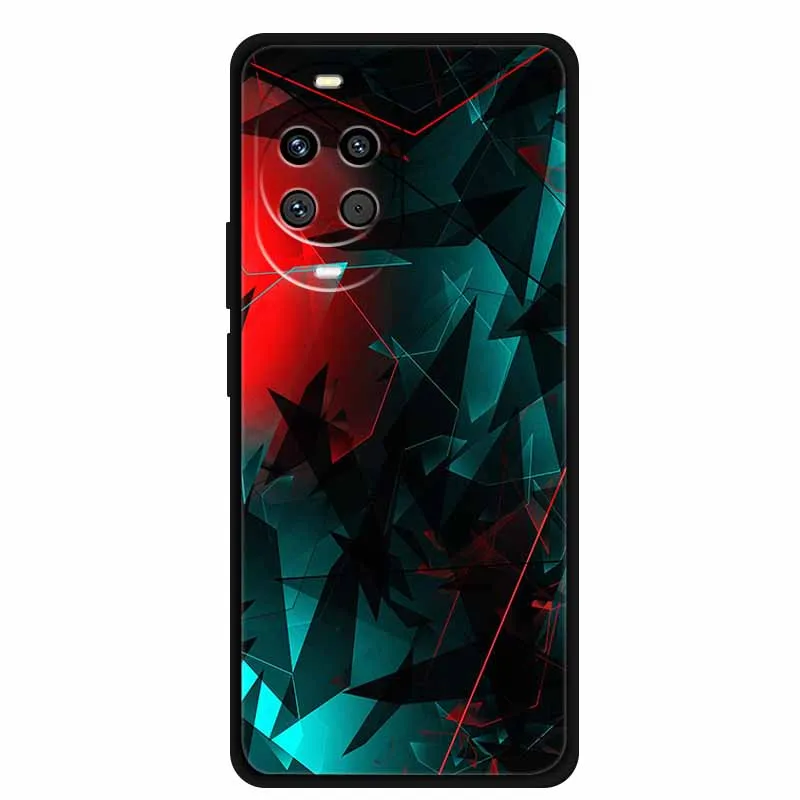 Fashionable Animal Anime TPU Phone Case - Soft Back Cover