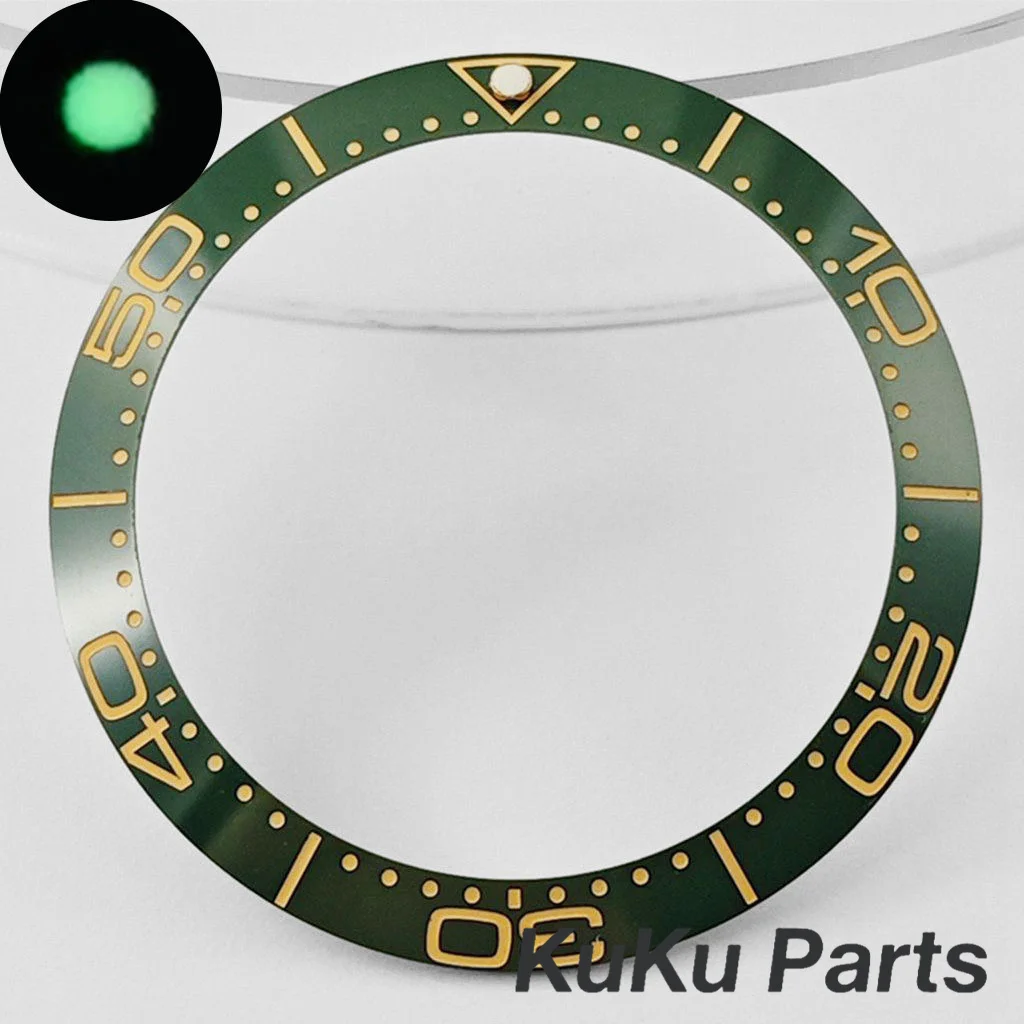 Premium 38mm Watch Bezel Insert - Stylish Accessory & Repair Replacement Parts