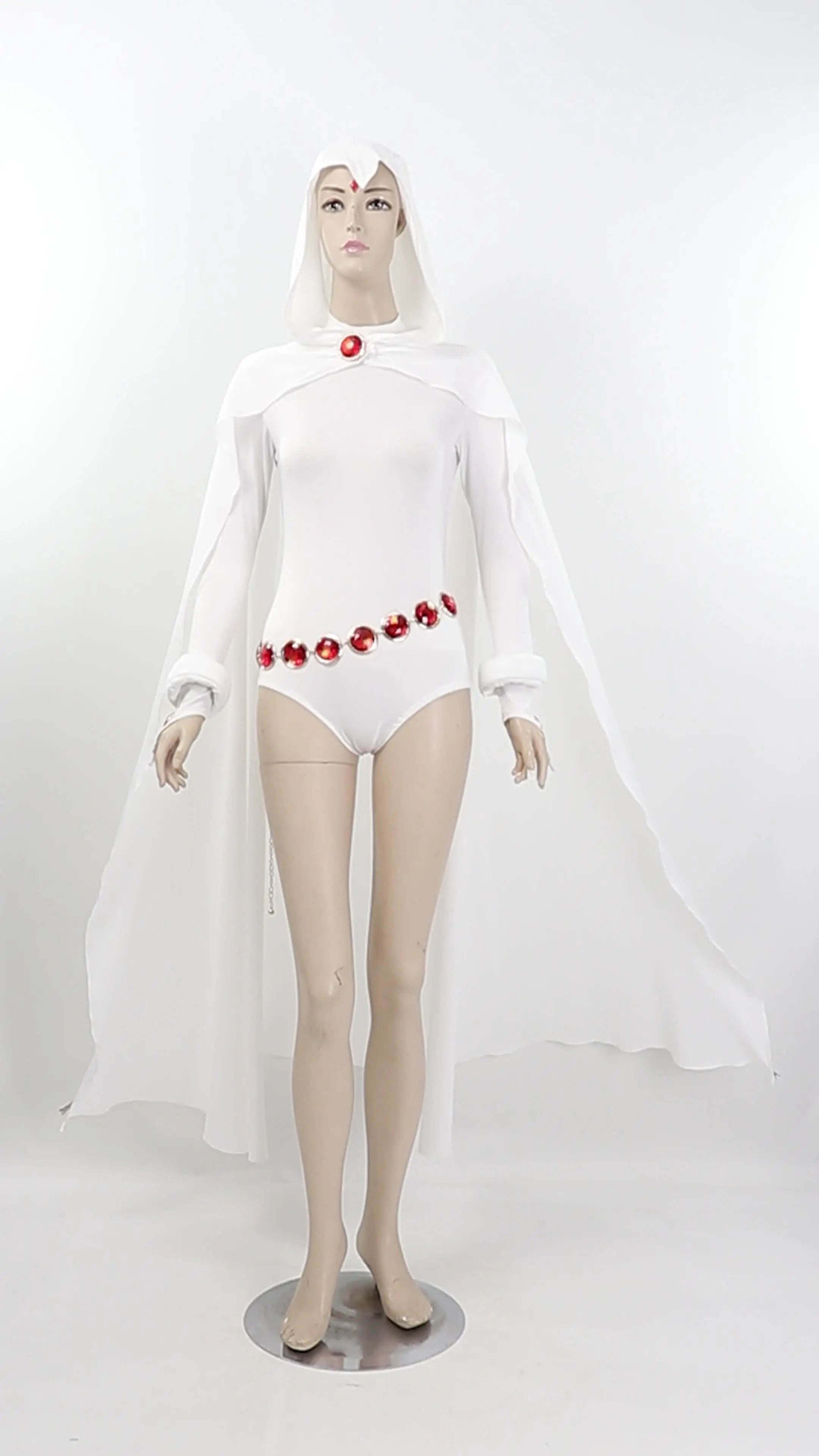 DAZCOS Raven Женский костюм для косплея