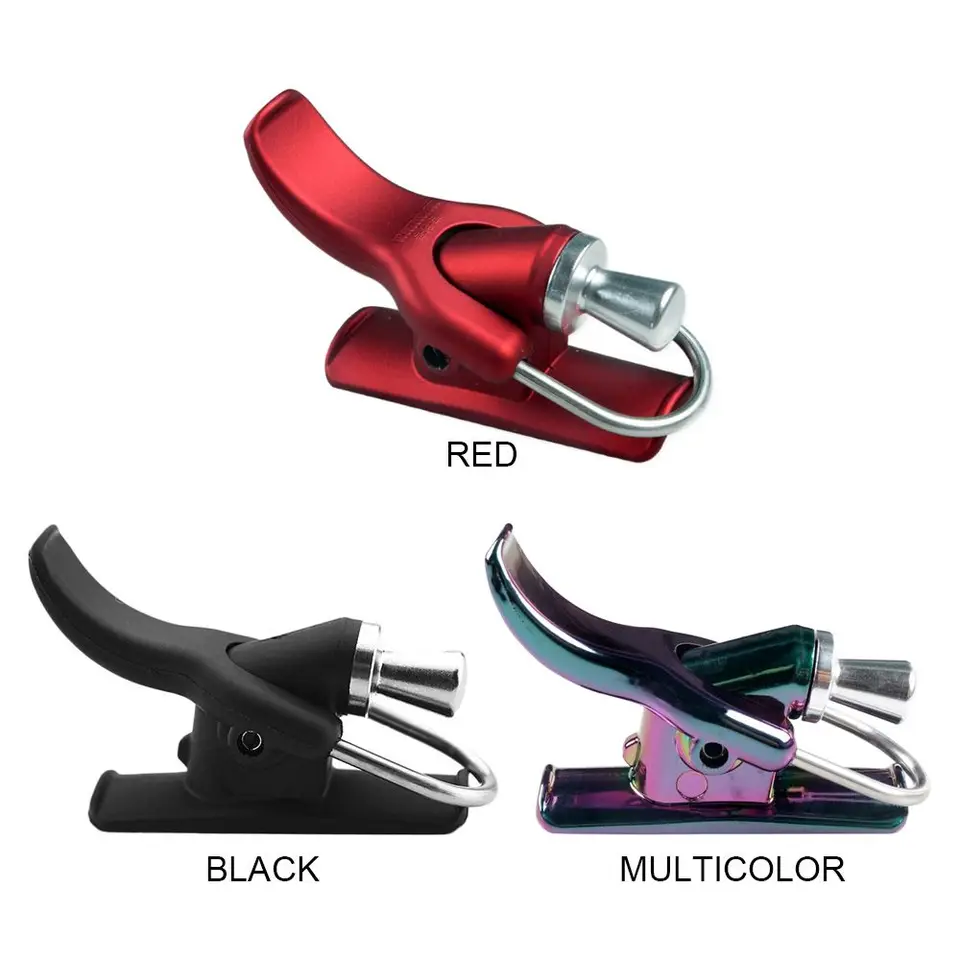 Wjsdsg Breakaway Pesca In Mare Per Lancio Morsetto Pollice Pulsante Surfing Casting Strumento Clip Pesce Finger Protector Trigger C