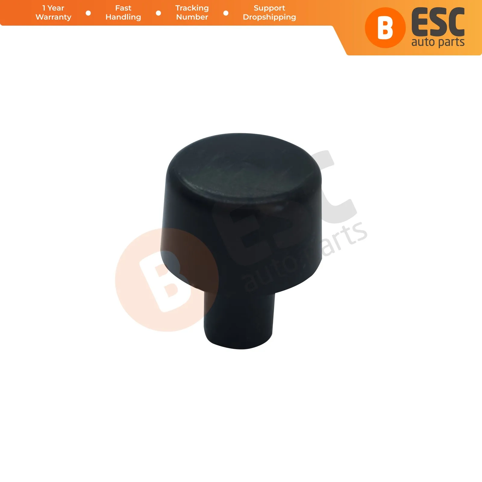 

ESC Auto Parts EDP963 Radio Button Knob for Mercedes AUDIO 30 APS BT-2 BO1150 A2088200589 Fast Shipment Ship From Turkey