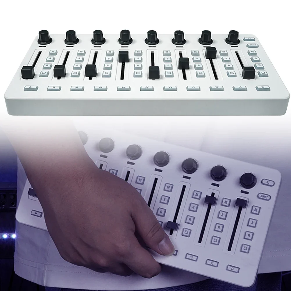 Ableton Compatible Wireless For MIDI Controller Equipped with Multiple Control Options to Enhance Your Creative Workflow