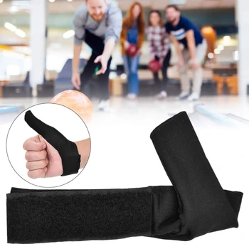 Protezioni per il pollice da bowling traspiranti con cinturino regolabile antiscivolo per prestazioni migliorate e comfort 69HD