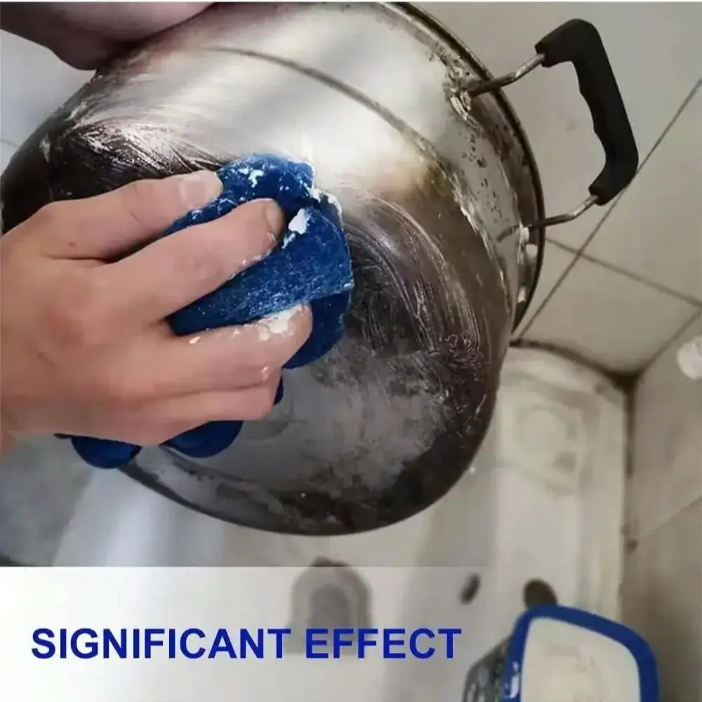 Kitchen Cleaner All Purpose Cleaner Stainless Steel Cleaning Paste Powerful Cookware Rust Removal Cleaning Paste