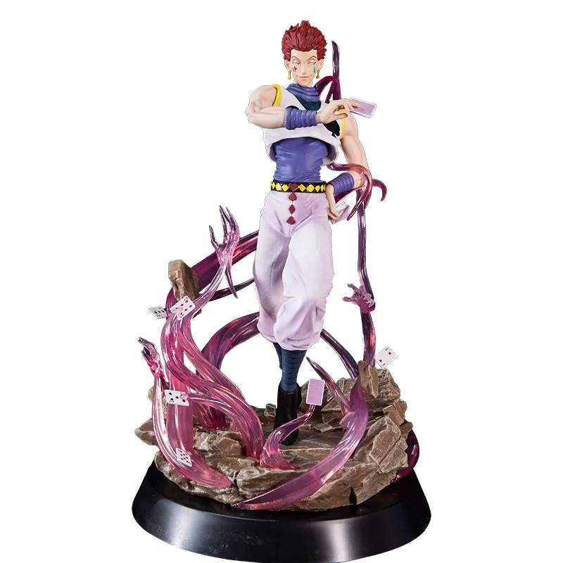 HUNTER×HUNTER フィギュアA C D ハンター × ハンターのアクションフィギュア,kurapika,alluka