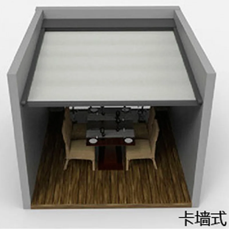 

Folding Canopy Automatic Outdoor Sunshade Ceiling Sun Room Villa Courtyard Terrace Sun Protection Rain Canopy