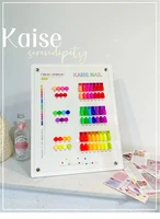 KAISE 22 colors Multicolor Nail gel set Nail salon Non-toxic UV gel 2024 New Hot sale Professional Fashion Nail art kit Custom 1